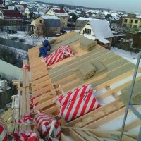 Утепление мансарды